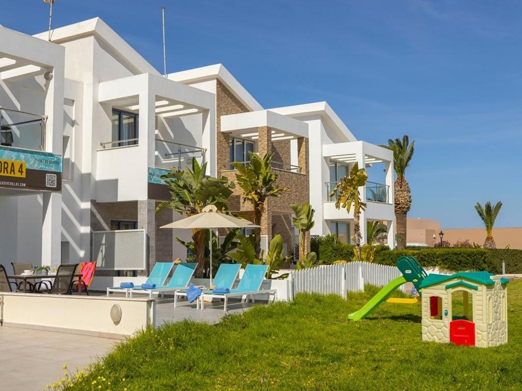 Villa Nora Protaras Exterior foto
