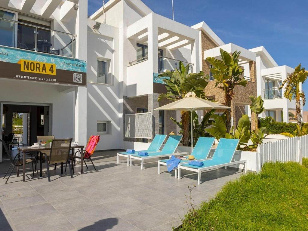Villa Nora Protaras Exterior foto